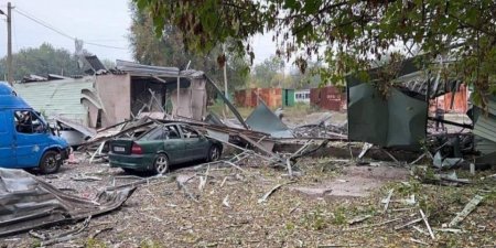 Rusiya Zaporojyedə humanitar konvoya zərbə endirib, 23 ölü