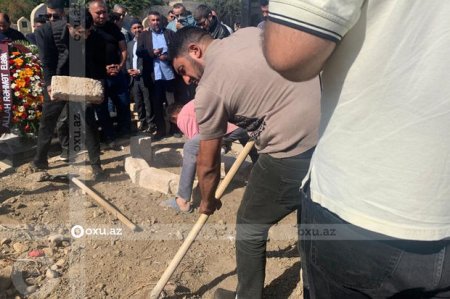  Rəhim Rəhimli dəfn olundu - YENİLƏNİB + FOTO/VİDEO