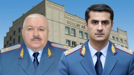 Bir general sərəncama götürüldü, ikisini yerinə rəis əvəzi təyin edildi - ADLAR