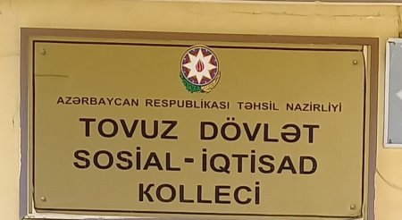Tovuz Dövlət Sosial-İqtisadi Kollecində BAZAR AÇIBLAR - İTTİHAM VAR! Tovuz Dövlət Sosial-İqtisadi Kollecində BAZAR AÇIBLAR - İTTİHAM VAR!