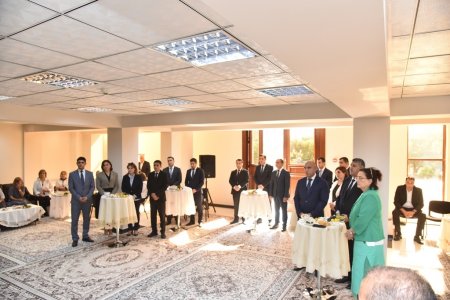 Nəsimi rayonunda Beynəlxalq Müəllimlər günü qeyd olundu - FOTO