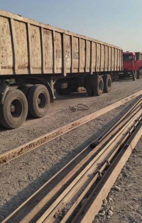 İşğaldan azad olunan ərazilərdə dəmor yol relsləri necə talan edilib?