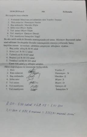 İşğaldan azad olunan ərazilərdə dəmor yol relsləri necə talan edilib?