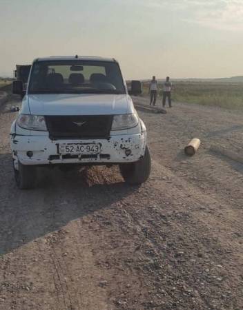 İşğaldan azad olunan ərazilərdə dəmor yol relsləri necə talan edilib?