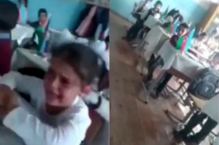 Kürdəmirdə təhsil işçiləri məktəbə basqın edib? - AÇIQLAMA