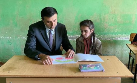 İcra başçısı direktoru məktəbdə tapmadı, Təhsil İdarəsinə  şikayət etdi