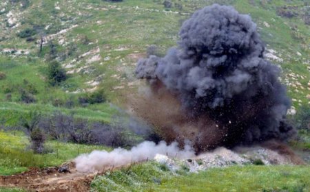 Xocavənddə mina partladı: Xəsarət alan var (YENİLƏNİB)