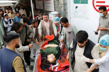 Kabildə təhsil mərkəzində partlayışda ölənlərin sayı artdı