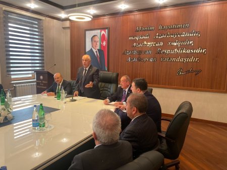 Nəsimi rayon Ağsaqallar Şurasının hesabat seçki konfransı keçirilib