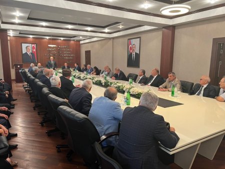 Nəsimi rayon Ağsaqallar Şurasının hesabat seçki konfransı keçirilib