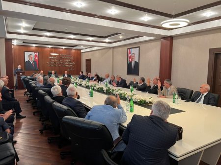 Nəsimi rayon Ağsaqallar Şurasının hesabat seçki konfransı keçirilib