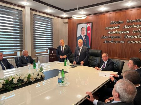 Nəsimi rayon Ağsaqallar Şurasının hesabat seçki konfransı keçirilib