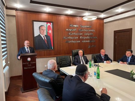 Nəsimi rayon Ağsaqallar Şurasının hesabat seçki konfransı keçirilib