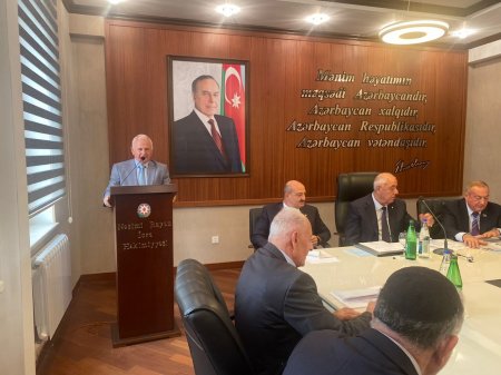 Nəsimi rayon Ağsaqallar Şurasının hesabat seçki konfransı keçirilib