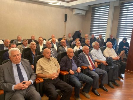 Nəsimi rayon Ağsaqallar Şurasının hesabat seçki konfransı keçirilib