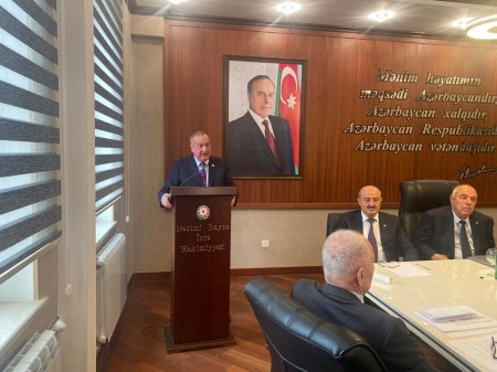 Nəsimi rayon Ağsaqallar Şurasının hesabat seçki konfransı keçirilib