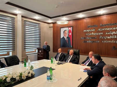 Nəsimi rayon Ağsaqallar Şurasının hesabat seçki konfransı keçirilib