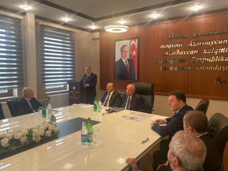 Nəsimi rayon Ağsaqallar Şurasının hesabat seçki konfransı keçirilib