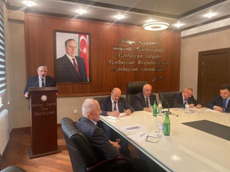 Nəsimi rayon Ağsaqallar Şurasının hesabat seçki konfransı keçirilib