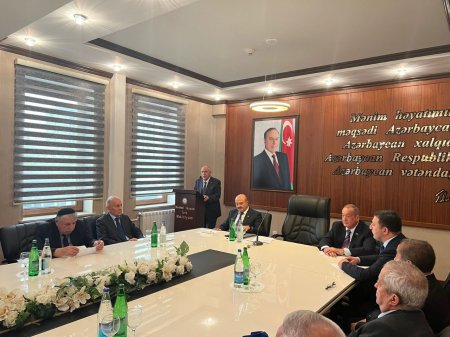 Nəsimi rayon Ağsaqallar Şurasının hesabat seçki konfransı keçirilib