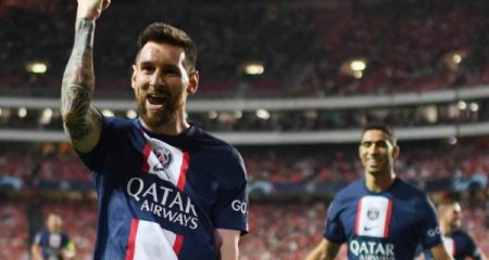 Çempionlar Liqası: Messi şəxsi rekordunu yeniləyib