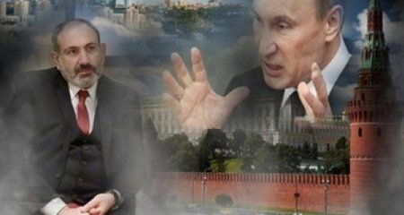 Təzyiqə qarşı təzyiq, şantaja qarşı şantaj - Paşinyan Rusiyaya qarşı Putinin iziylə gedir