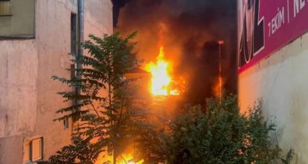 İstanbuldakı yaşayış binasında güclü partlayışda ölənlər var - Yenilənib