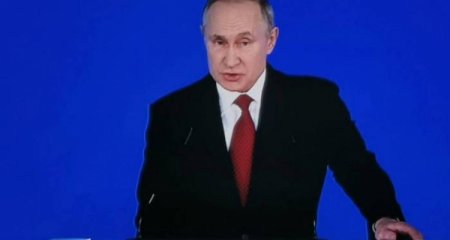 Putin: “Krım körpüsündəki partlayışı Ukrayna xüsusi xidmət orqanları təşkil edib”