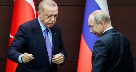 Ərdoğan-Putin görüşünün gündəliyi açıqlandı