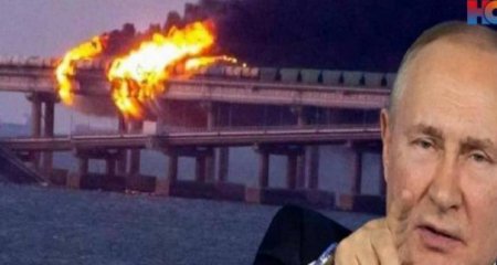 Krım körpüsü necə partladılıb? - Yeni versiya ortaya çıxdı