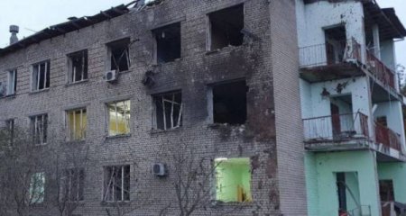 Rusiya Ukraynanın Zaporojye şəhərini raket atəşinə tutub