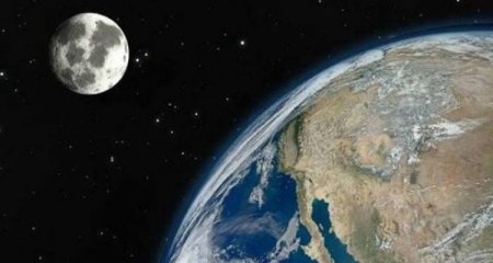 Ay 2,46 milyard ildir ki, Yerdən uzaqlaşır