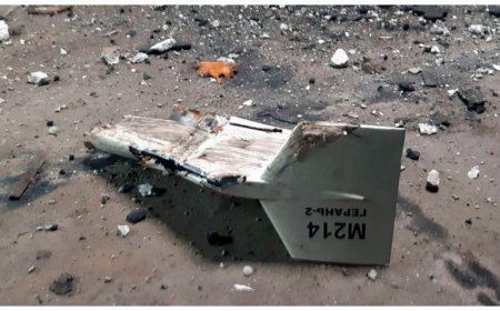 Son sutkada Ukraynada İran istehsalı olan 26 PUA məhv edilib