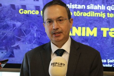 Pakistan səfiri: “Gəncəyə raket hücumları nəticəsində dağıntıları gözlərimizlə görmüşük”