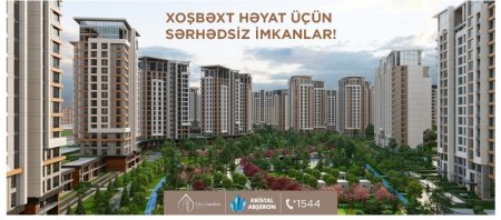 Xəyallar gerçək olur – Kristal Abşeron!