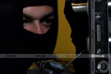 Bakıda su şirkətinin ofisindən oğurluq edilib