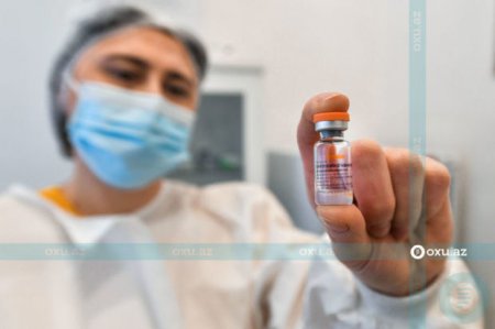 Azərbaycanda son sutkada peyvənd olunanların sayı açıqlandı - FOTO