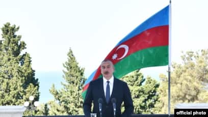 Azərbaycan prezidenti İstanbulda törədilmiş partlayışda ölənlərlə bağlı başsağlığı verib