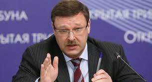 Kosaçev Stoltenberqin Ukraynaya hərbi yardımla bağlı bəyanatını şərh edib