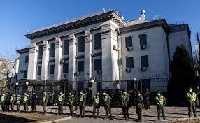 Rusiya səfirliyi ABŞ-ın rus hərbi əsirlərin edamına reaksiyasını tənqid edib Rusiya səfirliyi ABŞ-ın rus hərbi əsirlərin edamına reaksiyasını tənqid edib