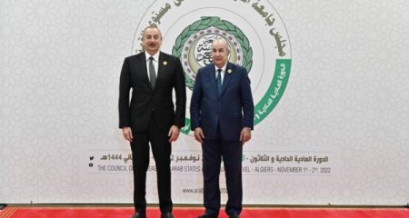 Azərbaycan Prezidenti Ərəb Dövlətləri Liqasının 31-ci Zirvə toplantısında çıxış edib - Yenilənib