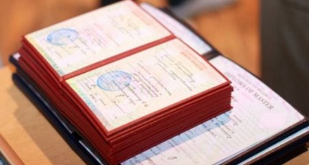 Ötən ay xaricdə təhsil almış 61 nəfərin diplomu tanınmayıb