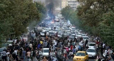 İranda etirazlarda öldürülən və həbs edilən etirazçıların sayı açıqlanıb