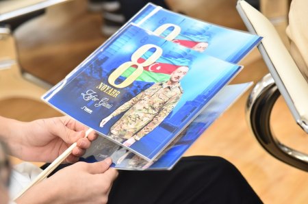 Nəsimi rayonunda Vətən müharibəsi Şəhidlərinin xatirəsinə həsr olunmuş silsilə tədbirlər keçirilib