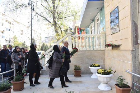 Nəsimi rayonunda Vətən müharibəsi Şəhidlərinin xatirəsinə həsr olunmuş silsilə tədbirlər keçirilib