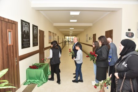 Nəsimi rayonunda Vətən müharibəsi Şəhidlərinin xatirəsinə həsr olunmuş silsilə tədbirlər keçirilib