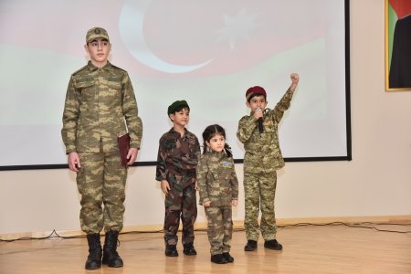 Nəsimi rayonunda Vətən müharibəsi Şəhidlərinin xatirəsinə həsr olunmuş silsilə tədbirlər keçirilib