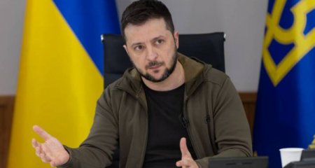 Zelensiki Rusiya ilə sülh üçün şərtlərini bir daha açıqlayıb