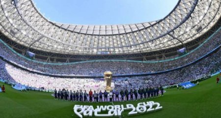 DÇ-2022: Argentina millisi ilk oyunda məğlub olub