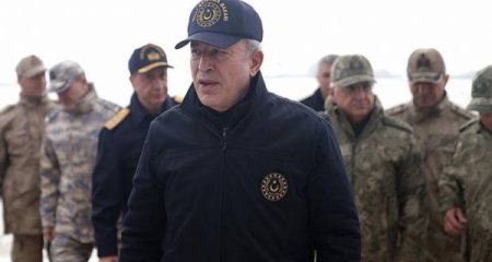 Hulusi Akar: “Son günlər PKK-nın 13 terrorçusu zərərsizləşdirilib”